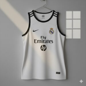 Real Madrid Sleeveless Jersey